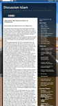 Mobile Screenshot of discussionislam.blogspot.com