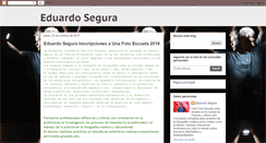 Desktop Screenshot of eduardosegurarte.blogspot.com