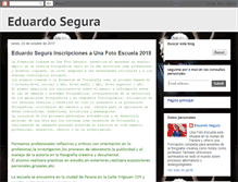 Tablet Screenshot of eduardosegurarte.blogspot.com