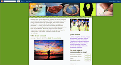 Desktop Screenshot of cia-deideias.blogspot.com