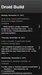 Mobile Screenshot of droidbuild.blogspot.com