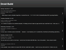 Tablet Screenshot of droidbuild.blogspot.com