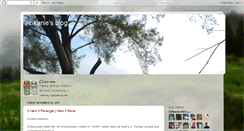 Desktop Screenshot of alamakkkanie.blogspot.com