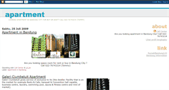 Desktop Screenshot of apartment-indonesia.blogspot.com