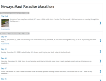 Tablet Screenshot of newaysmauiparadisemarathon.blogspot.com