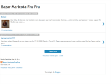 Tablet Screenshot of bazar-maricotafrufru.blogspot.com