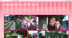Desktop Screenshot of anderson-cottage.blogspot.com