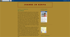 Desktop Screenshot of joinkenya.blogspot.com