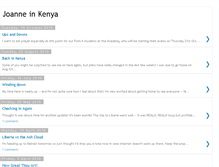 Tablet Screenshot of joinkenya.blogspot.com