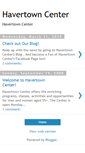 Mobile Screenshot of havertowncenterhome.blogspot.com