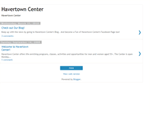 Tablet Screenshot of havertowncenterhome.blogspot.com