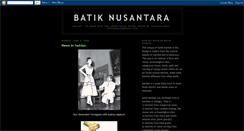 Desktop Screenshot of batikmerbok.blogspot.com