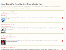 Tablet Screenshot of institutotanesque.blogspot.com