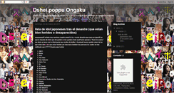 Desktop Screenshot of dsheipoppu-ongaku.blogspot.com