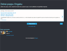 Tablet Screenshot of dsheipoppu-ongaku.blogspot.com