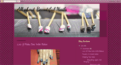 Desktop Screenshot of joycelyn-nails.blogspot.com