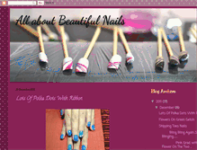 Tablet Screenshot of joycelyn-nails.blogspot.com