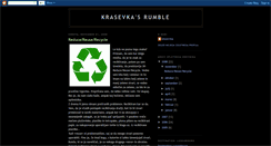 Desktop Screenshot of krasevka.blogspot.com