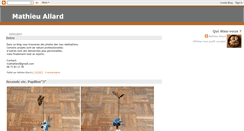 Desktop Screenshot of mathallard.blogspot.com