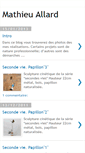 Mobile Screenshot of mathallard.blogspot.com