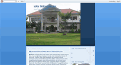 Desktop Screenshot of mantrenggalekbaru.blogspot.com