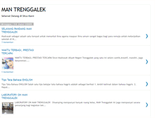 Tablet Screenshot of mantrenggalekbaru.blogspot.com