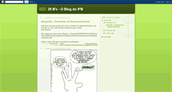 Desktop Screenshot of oblogdo7b.blogspot.com