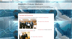 Desktop Screenshot of chavezmedrano.blogspot.com