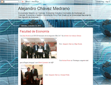 Tablet Screenshot of chavezmedrano.blogspot.com