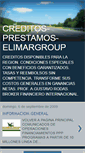 Mobile Screenshot of creditos-prestamos-elimargroup.blogspot.com