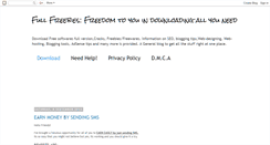 Desktop Screenshot of fullfreebies.blogspot.com