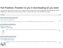 Tablet Screenshot of fullfreebies.blogspot.com