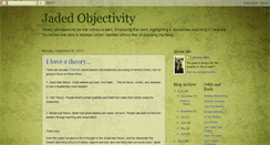 Desktop Screenshot of jaded-objectivity.blogspot.com