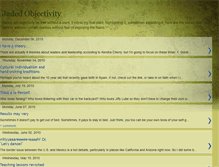 Tablet Screenshot of jaded-objectivity.blogspot.com