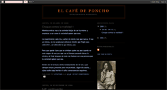 Desktop Screenshot of elcafedeponcho.blogspot.com