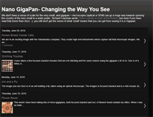 Tablet Screenshot of nanogigapan.blogspot.com