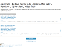 Tablet Screenshot of bedavaremixindir.blogspot.com