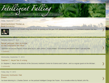 Tablet Screenshot of intelligent-falling.blogspot.com