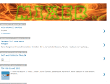 Tablet Screenshot of 1mixer.blogspot.com