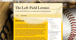 Desktop Screenshot of leftfieldloonies.blogspot.com