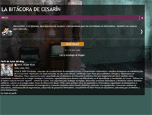 Tablet Screenshot of labitacoradecesarin.blogspot.com