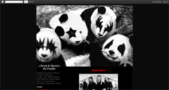 Desktop Screenshot of panda-rock.blogspot.com