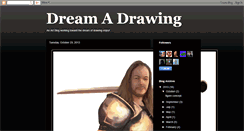 Desktop Screenshot of dreamdraw.blogspot.com