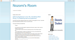 Desktop Screenshot of nozominoheya.blogspot.com