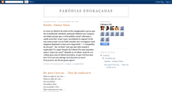 Desktop Screenshot of parodiasengracadas.blogspot.com