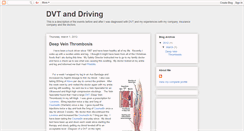 Desktop Screenshot of dvtanddrivers.blogspot.com