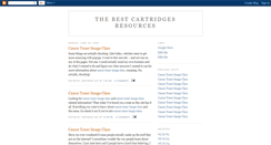Desktop Screenshot of inkjet-and-toner-cartridges.blogspot.com