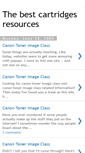 Mobile Screenshot of inkjet-and-toner-cartridges.blogspot.com