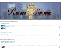 Tablet Screenshot of myrussiansamovar.blogspot.com