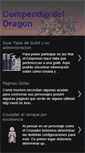 Mobile Screenshot of compendiodeldragon.blogspot.com